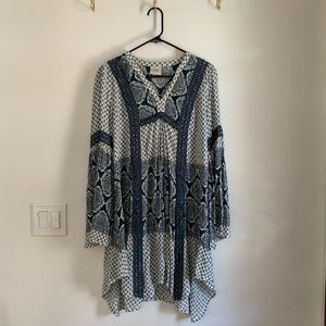 Knox rose breezy boho-dress